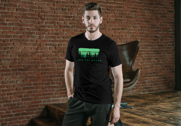 Into the WOODS – Men Premium Quality Cotton