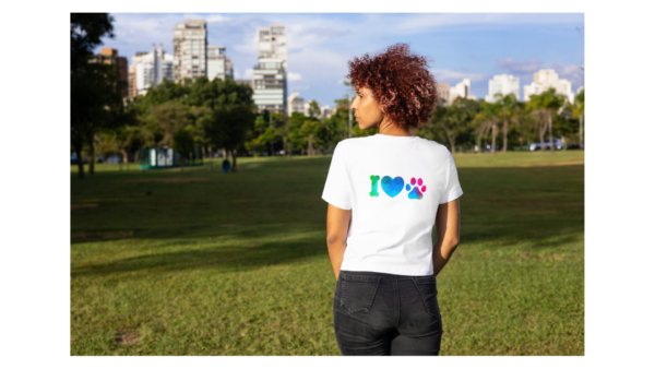 I love u - DRI Fit - DRI Fit T-Shirt for Women