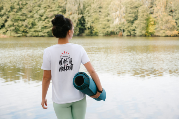 Workout - DRI Fit - Polyester T-Shirt for Women