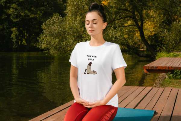 Yoga - DRI Fit - Polyester T-Shirt for Women