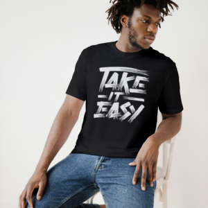 Take it easy T-Shirt for Men – Premium Quality Cotton