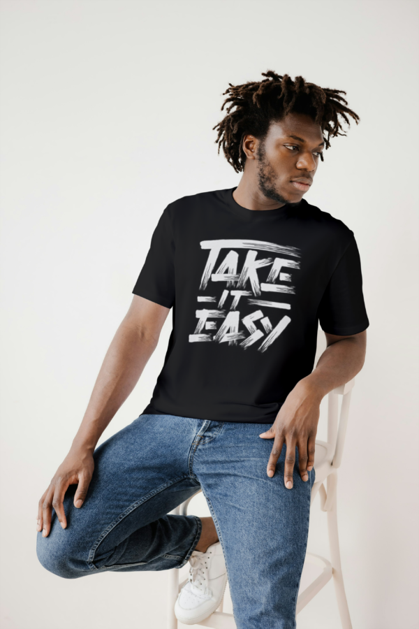 Take it easy T-Shirt for Men – Premium Quality Cotton