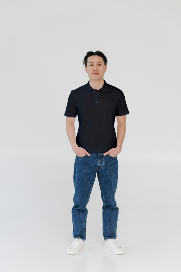 Men Polo T-Shirt – Super Premium Cotton - Honey Combed