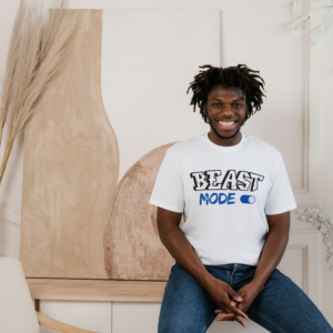 Beast Mode T-Shirt for Men – Premium Quality Cotton