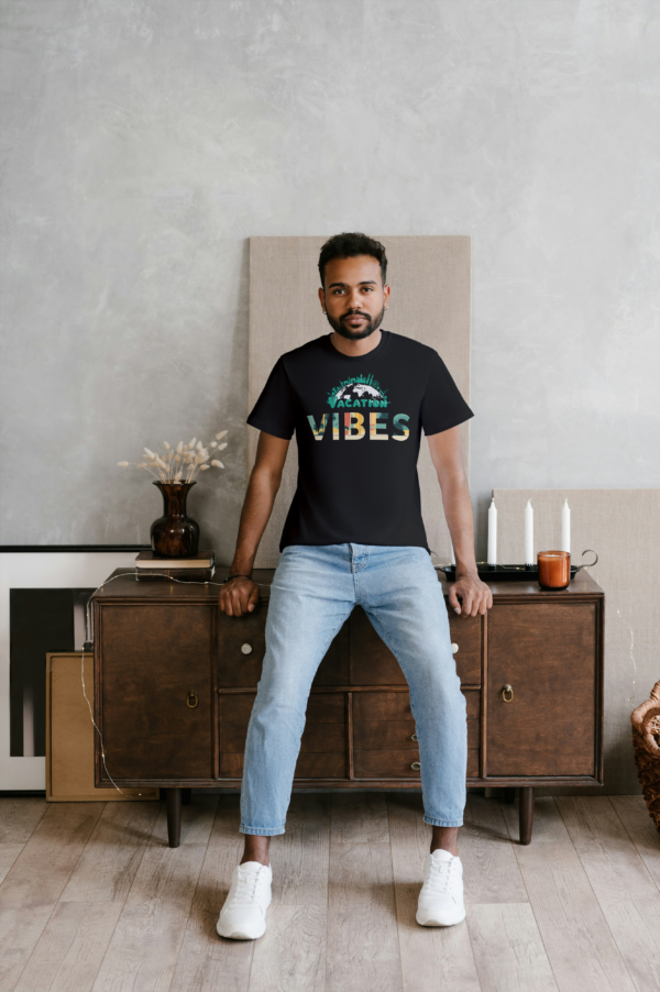 Vacation vibes T-shirt for Men - Premium Quality Cotton