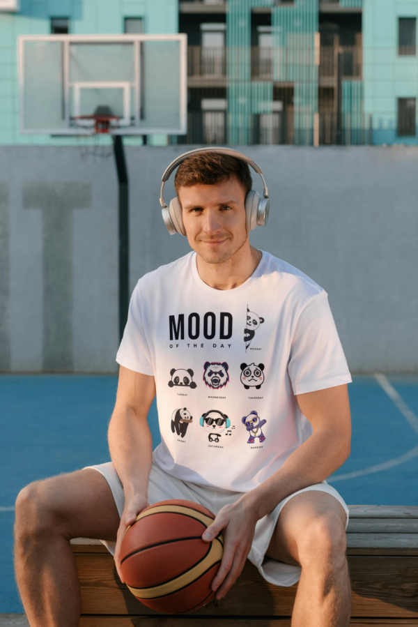 Mood of the day T-Shirt for Men – Premium Quality Cotton