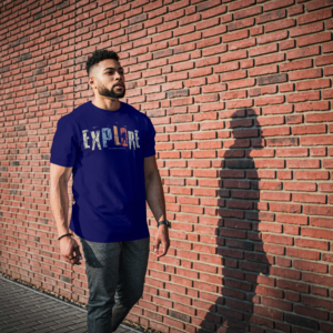 Explore T-shirt for Men - Premium Quality Cotton