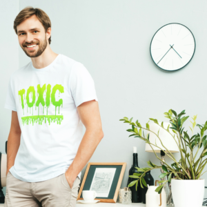 Toxic T-Shirt for Men – Premium Quality Cotton