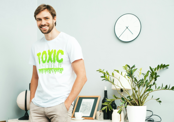 Toxic T-Shirt for Men – Premium Quality Cotton